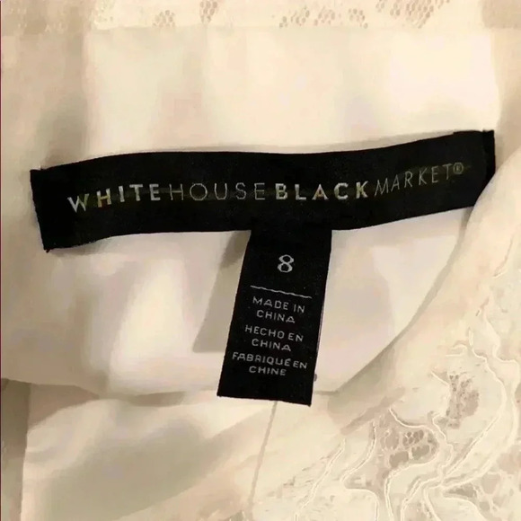 White House Black Market White Jumpsuit - Picture 3 of 5